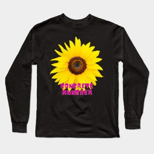 CONCRETE MUNCHER Long Sleeve T-Shirt